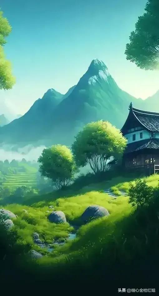 清洁粉红房子